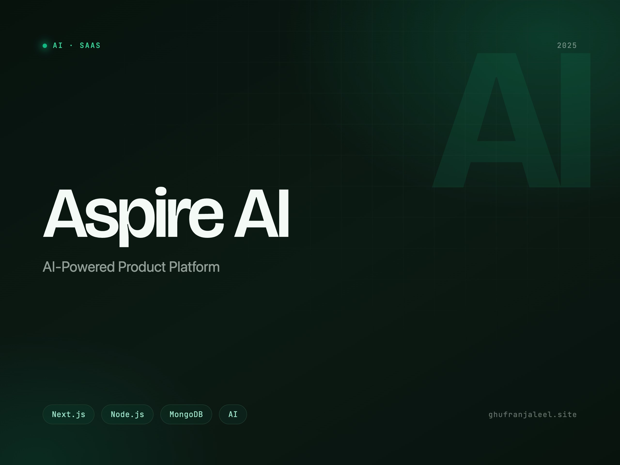 Aspire AI — AI Platform — image 1